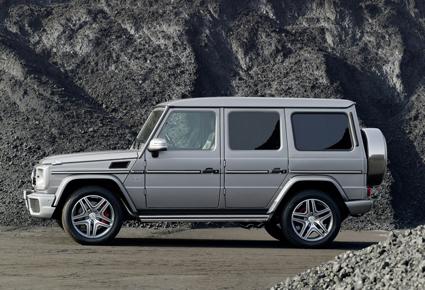 إطلاق مرسيدس بنز G 63 AMG وG 65 AMG في الكويت